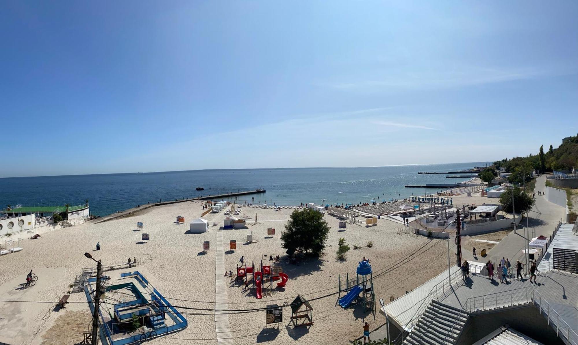 "Sunny Island" Уютные Дома С Террасой, Рядом Море Одесса Luaran gambar